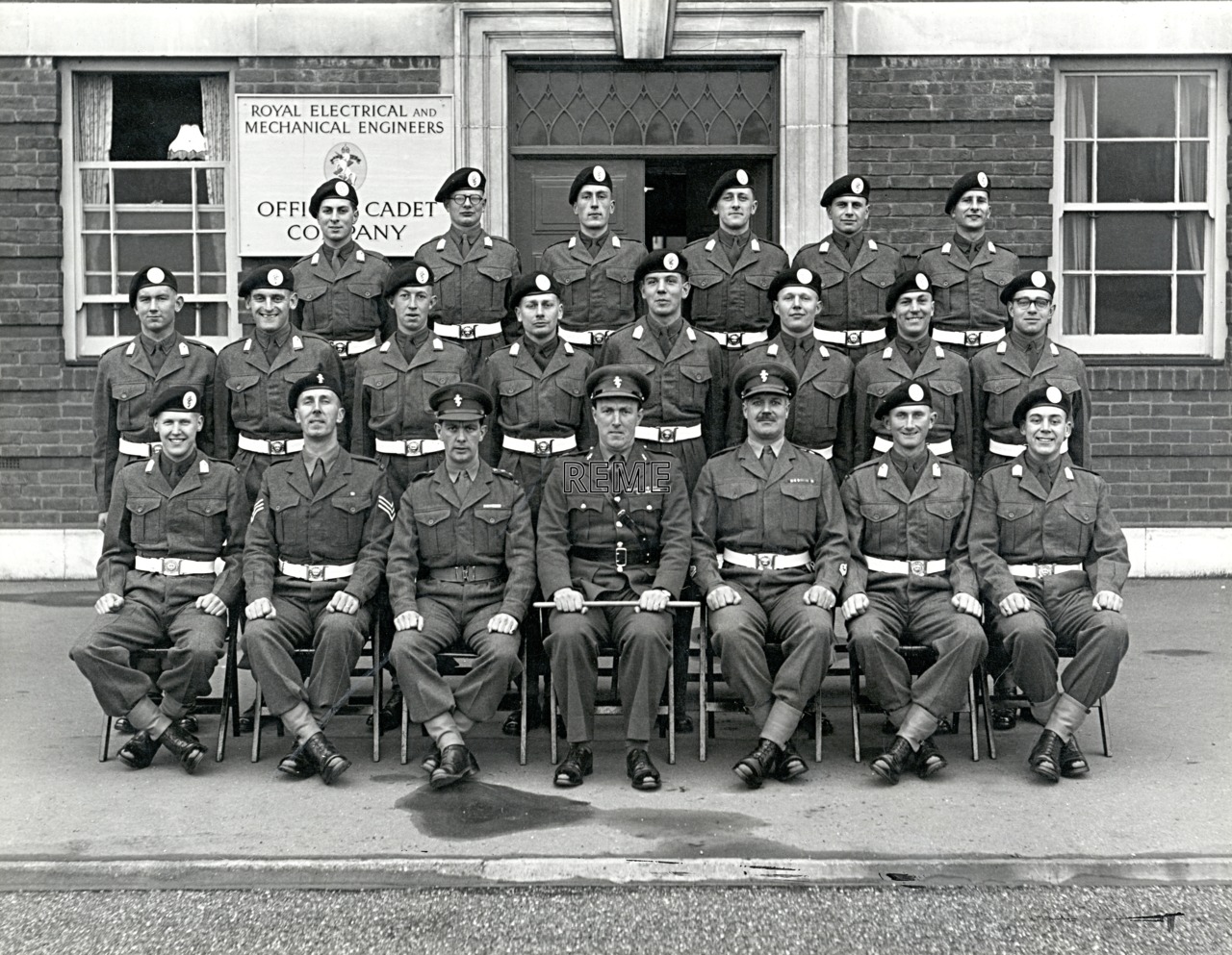 Officer Cadet Company, REME, Bordon: Intake No 33, March 1956