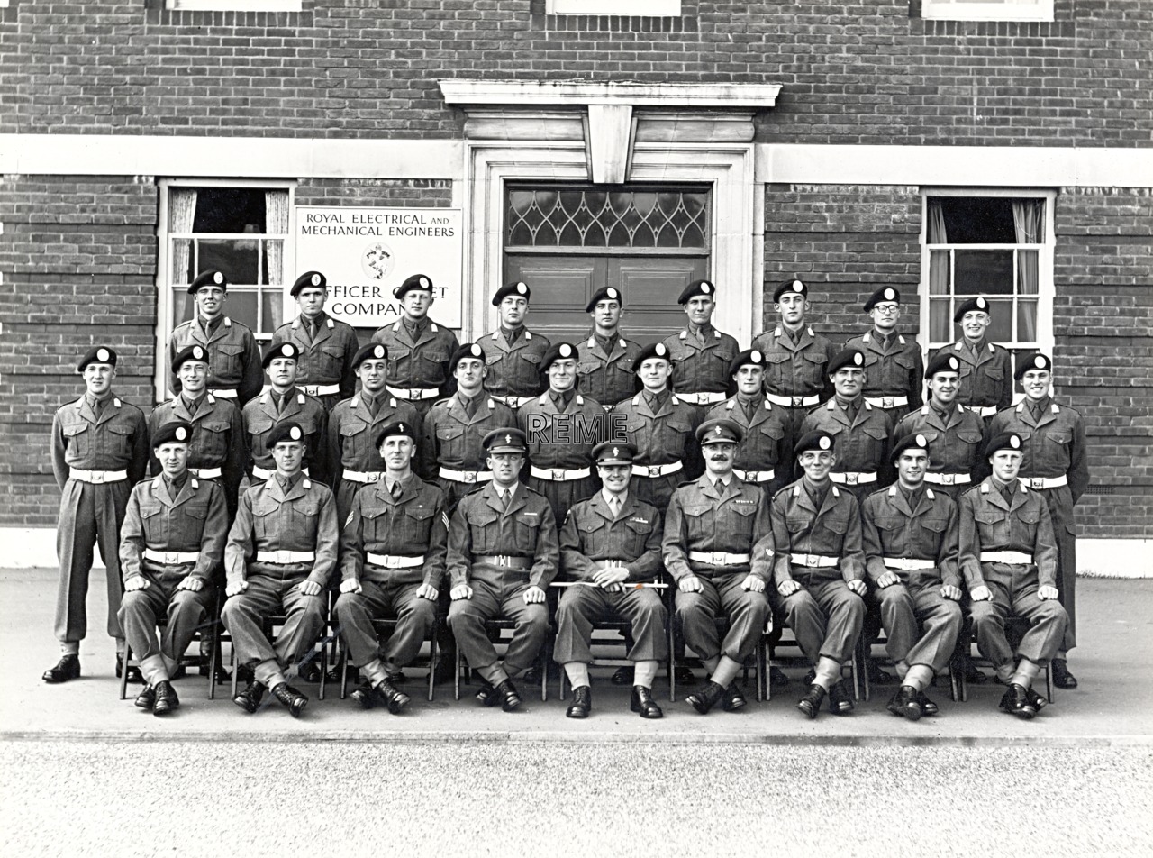 Officer Cadet Company, REME, Bordon: Intake No 35, April 1956