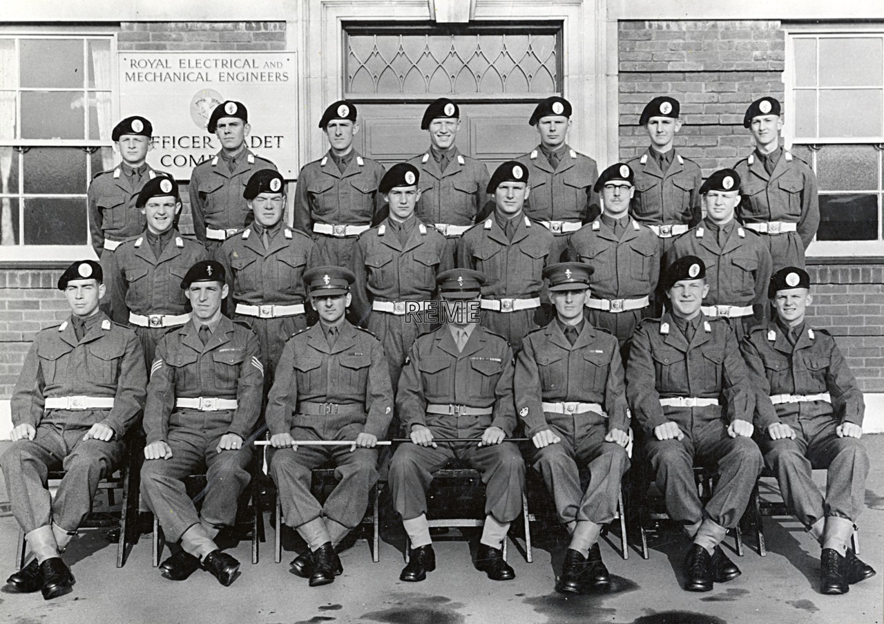 Officer Cadet Company, REME, Bordon: Intake No 41, September 1956