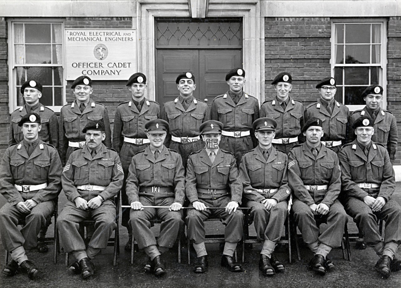 Officer Cadet Company, REME, Bordon: Intake No 42, October 1956