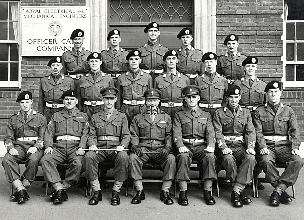 No 47, Cadet Officer General Course, Bordon: April 1957