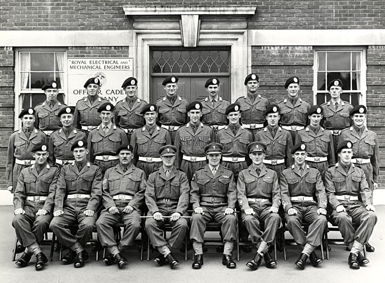 No 49, Cadet Officer General Course, Bordon: June 1957