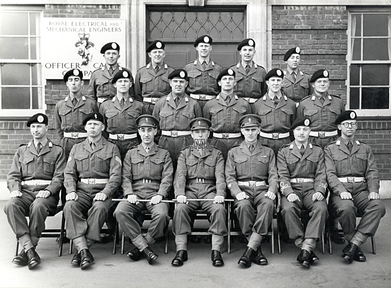 No 57 Cadet Officer General Course, Bordon: March 1958