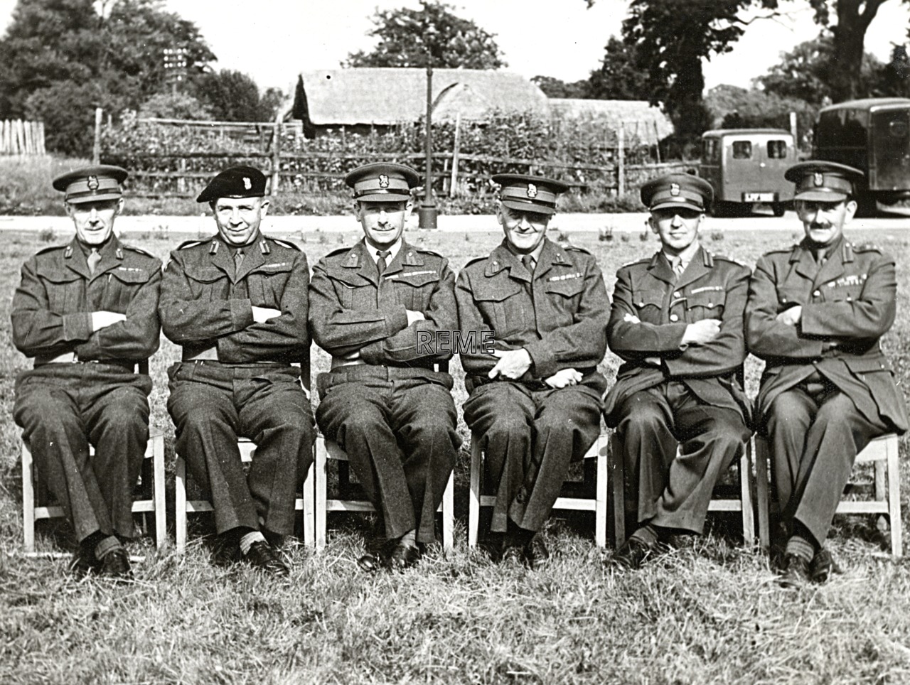 2nd Ordnance Mechanical Engineer (OME) course reunion, 1 September 1949