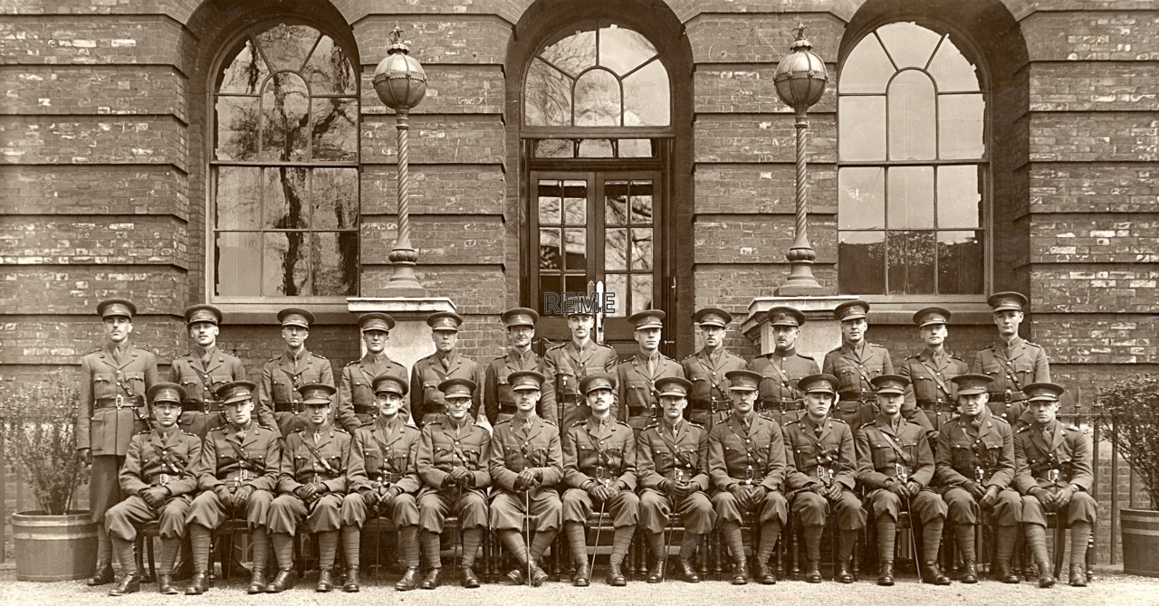 11th Ordnance Mechanical Engineer (OME) Course, Military College of Science, Woolwich, April 1935