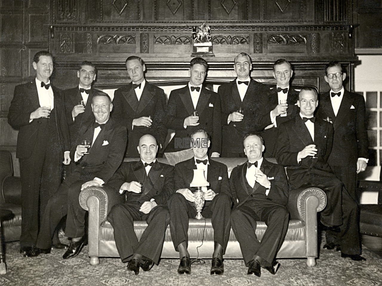 Reunion of the 19th Ordnance Mechanical Engineer (OME) Course, 29 October 1960