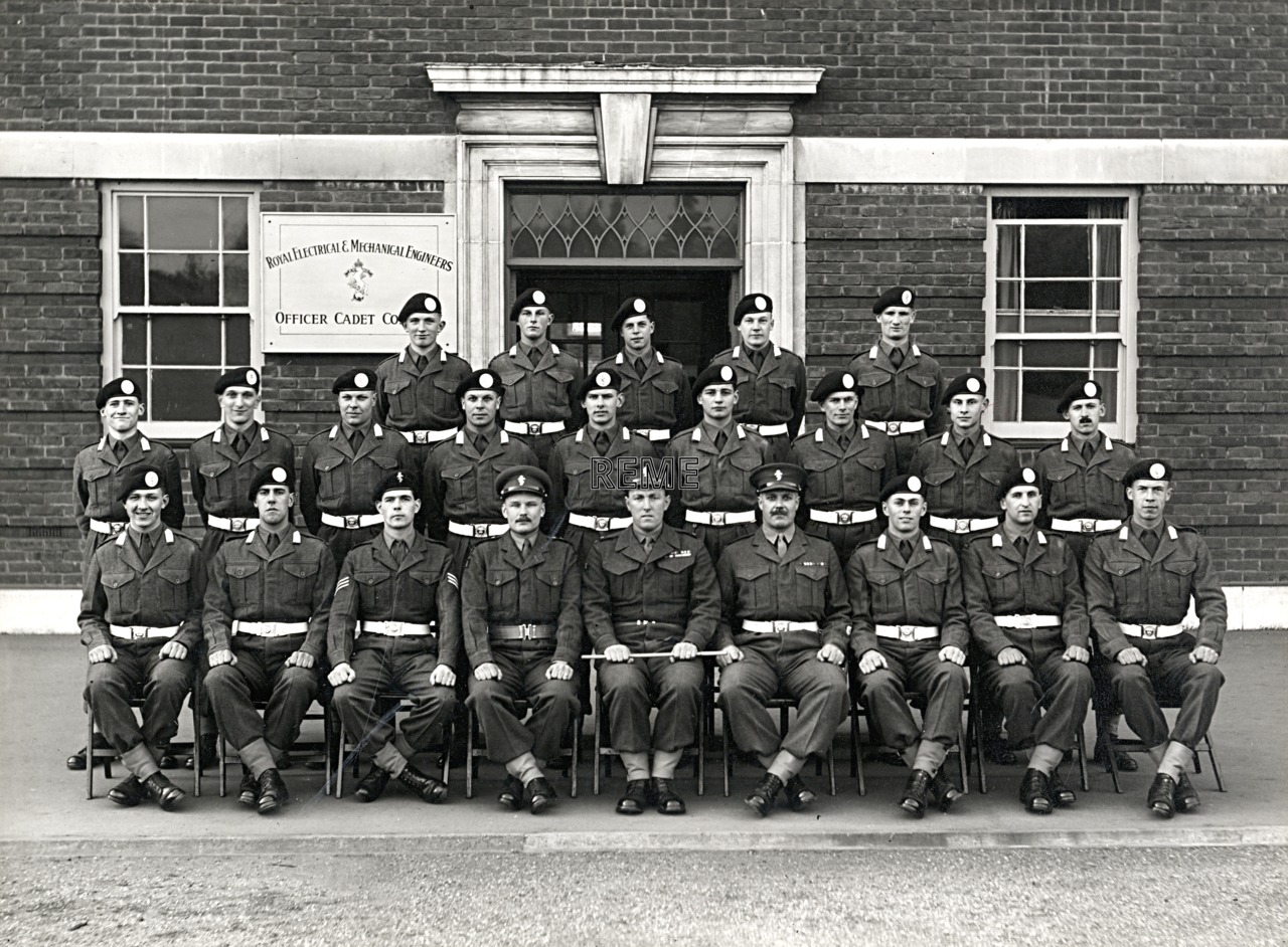 Officer Cadet Company, REME, Bordon: Intake No 9, March 1955