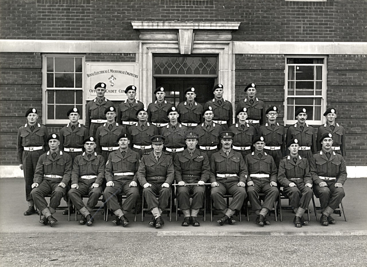 Officer Cadet Company, REME, Bordon: Intake No 10, March 1955