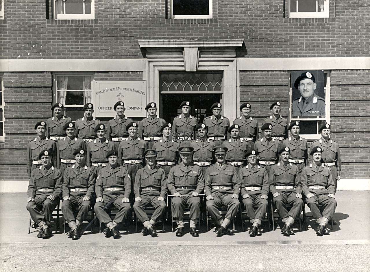 Officer Cadet Company, REME, Bordon: Intake No 12, April 1955