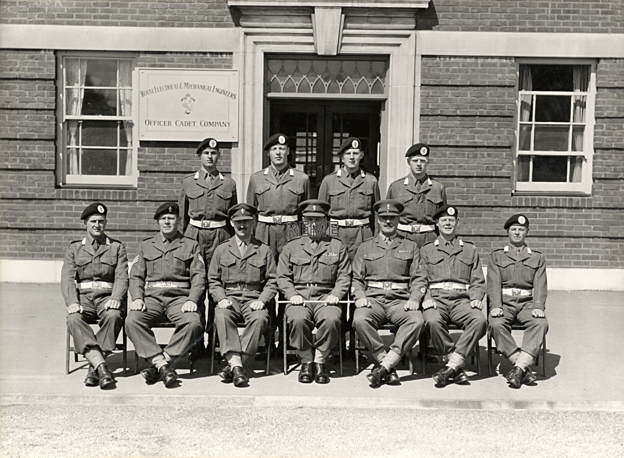 Officer Cadet Company, REME, Bordon: Intake No 13, April 1955