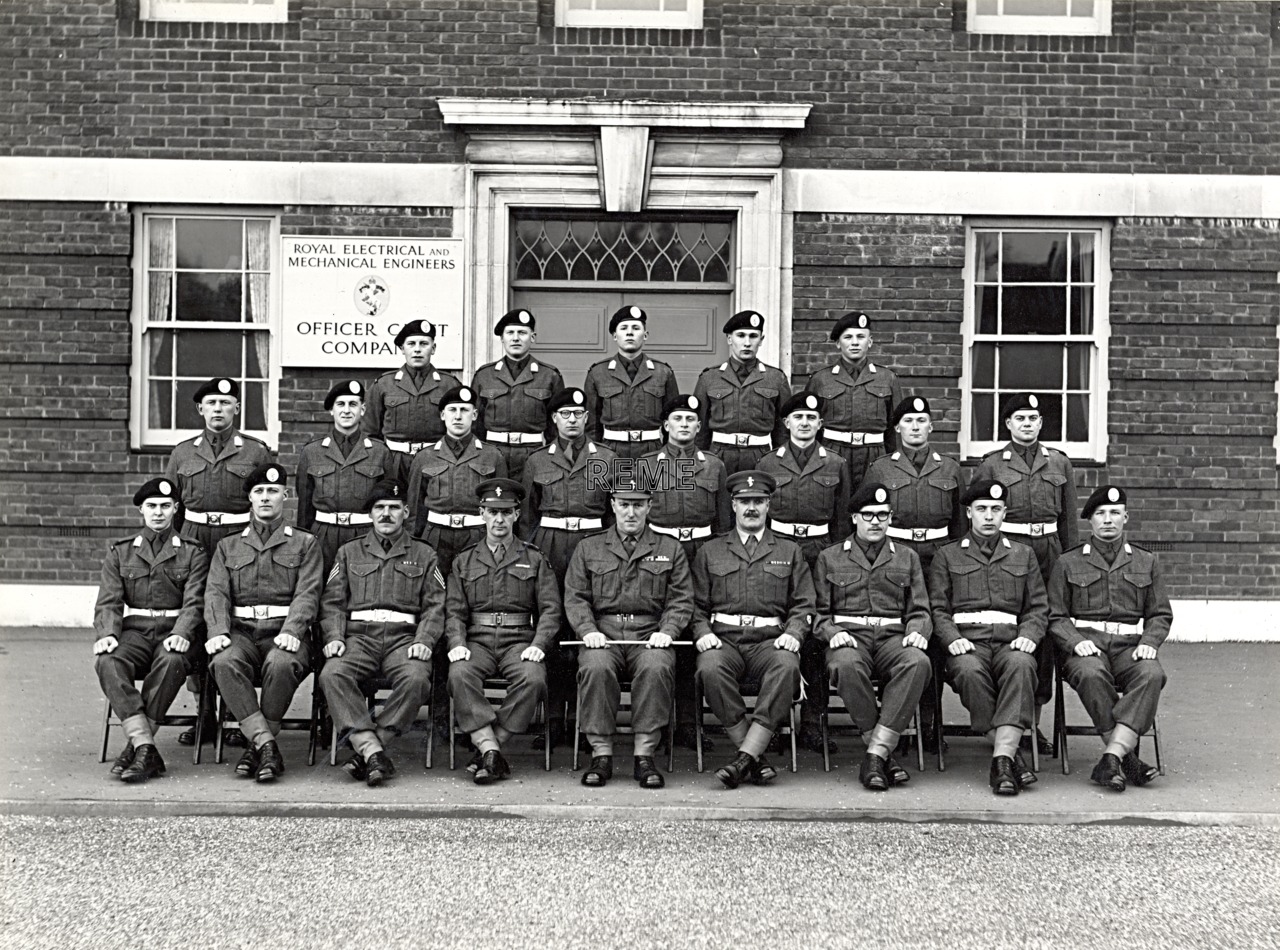 Officer Cadet Company, REME, Bordon: Intake No 28, January 1956