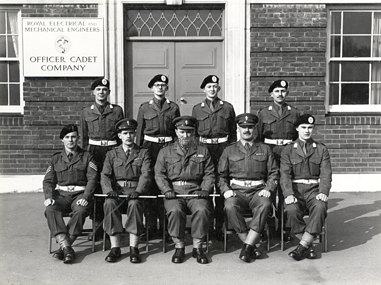 Officer Cadet Company, REME, Bordon: Intake No 29, January 1956