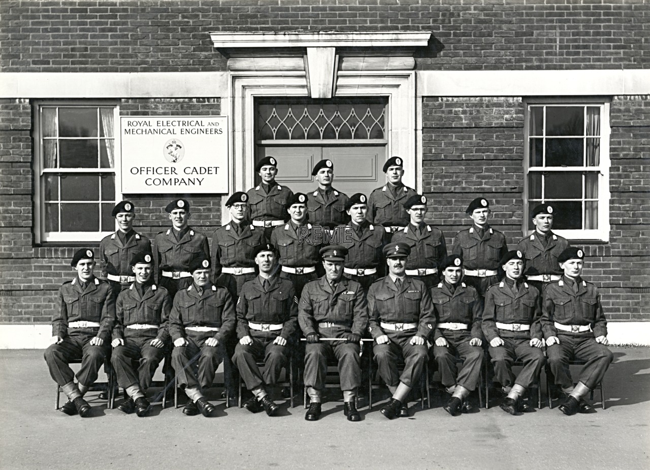 Officer Cadet Company, REME, Bordon: Intake No 30, February 1956