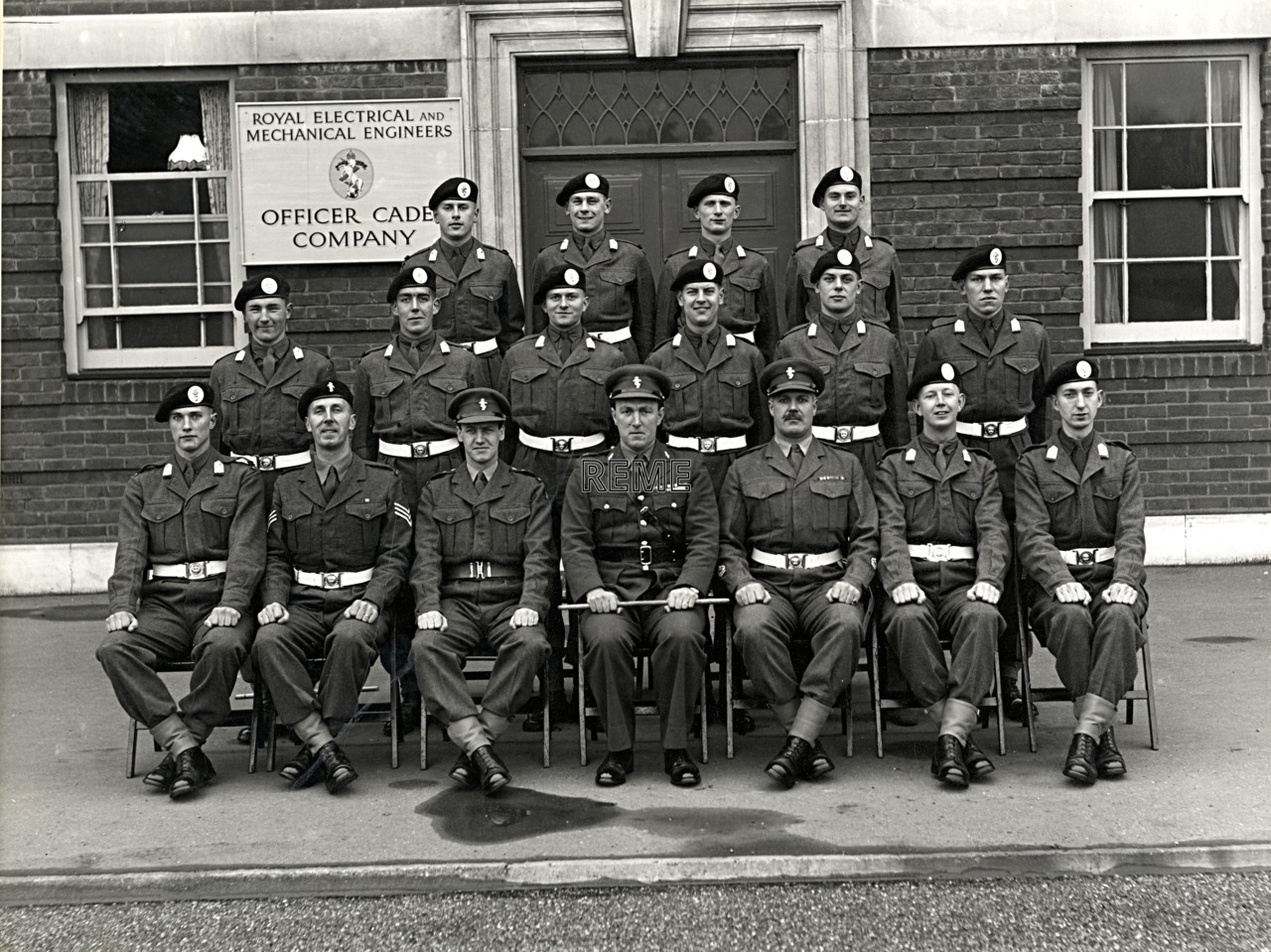 Officer Cadet Company, REME, Bordon: Intake No 31, February 1956