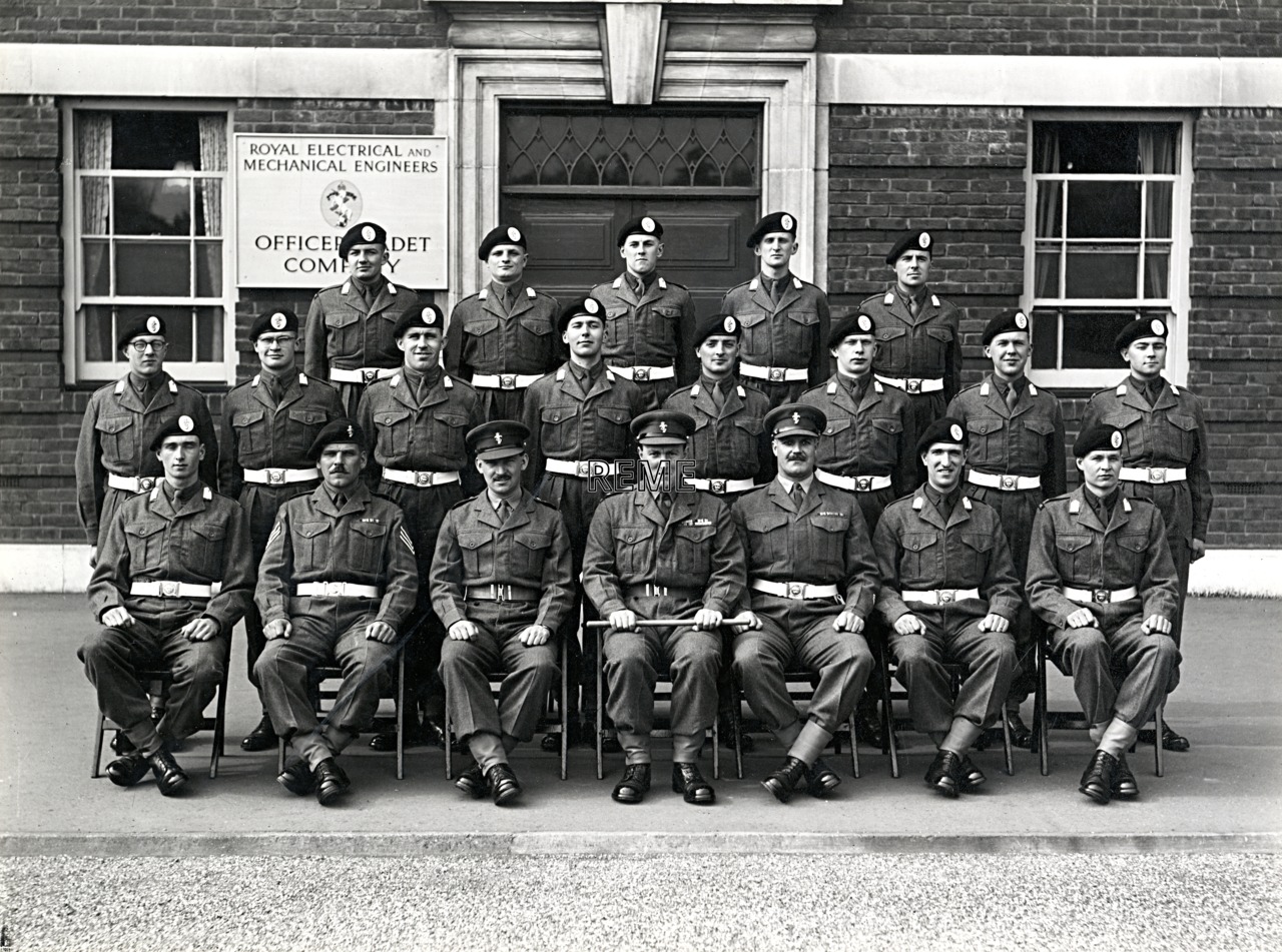 Officer Cadet Company, REME, Bordon: Intake No 32, March 1956