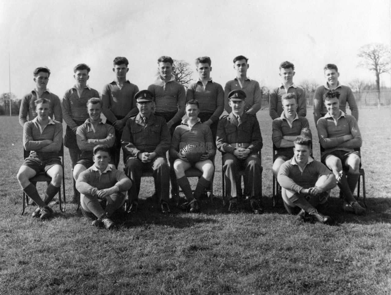 Junior Leaders’ Unit REME: Rugby Union XV, 1960 – 1961