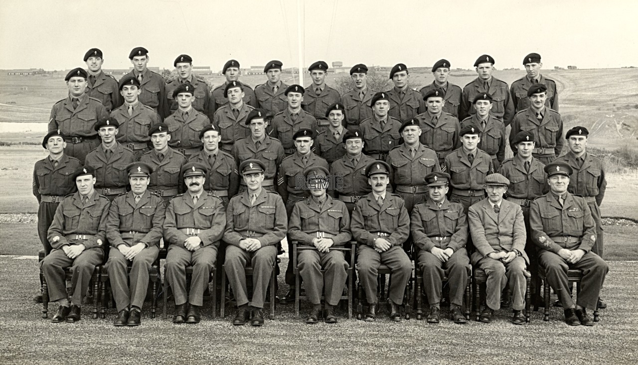 Headquarters Training Brigade REME, February 1957