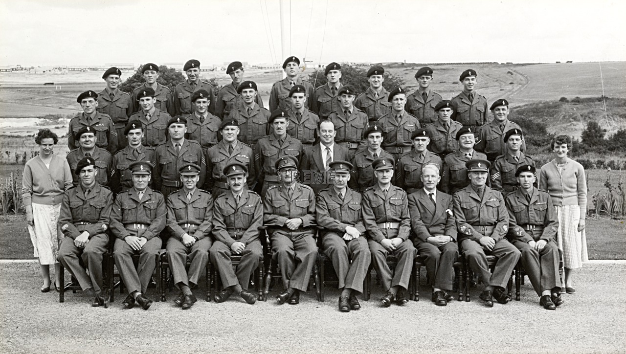 Headquarters Training Brigade REME, October 1958