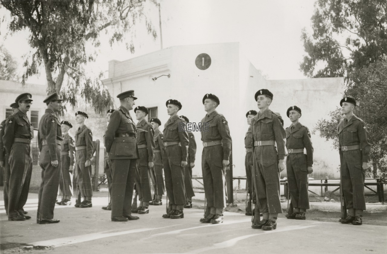 3 Command Workshop REME, Benghazi 1950-1951