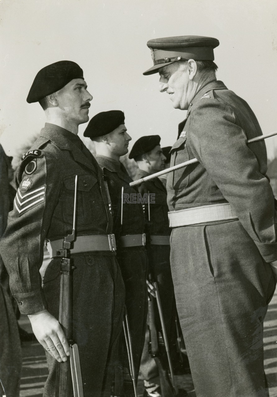 Visit by Major General W A Lord, CB, CBE to Berlin Workshop, 9 March 1957.