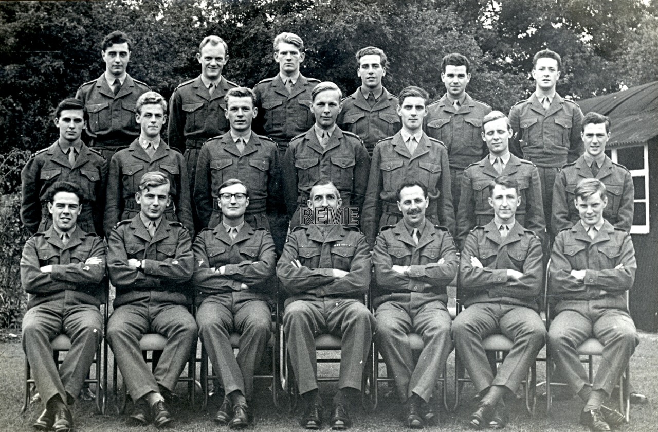 No 27 Regular Young Officers’ Course, REME Officers’ School, 1961