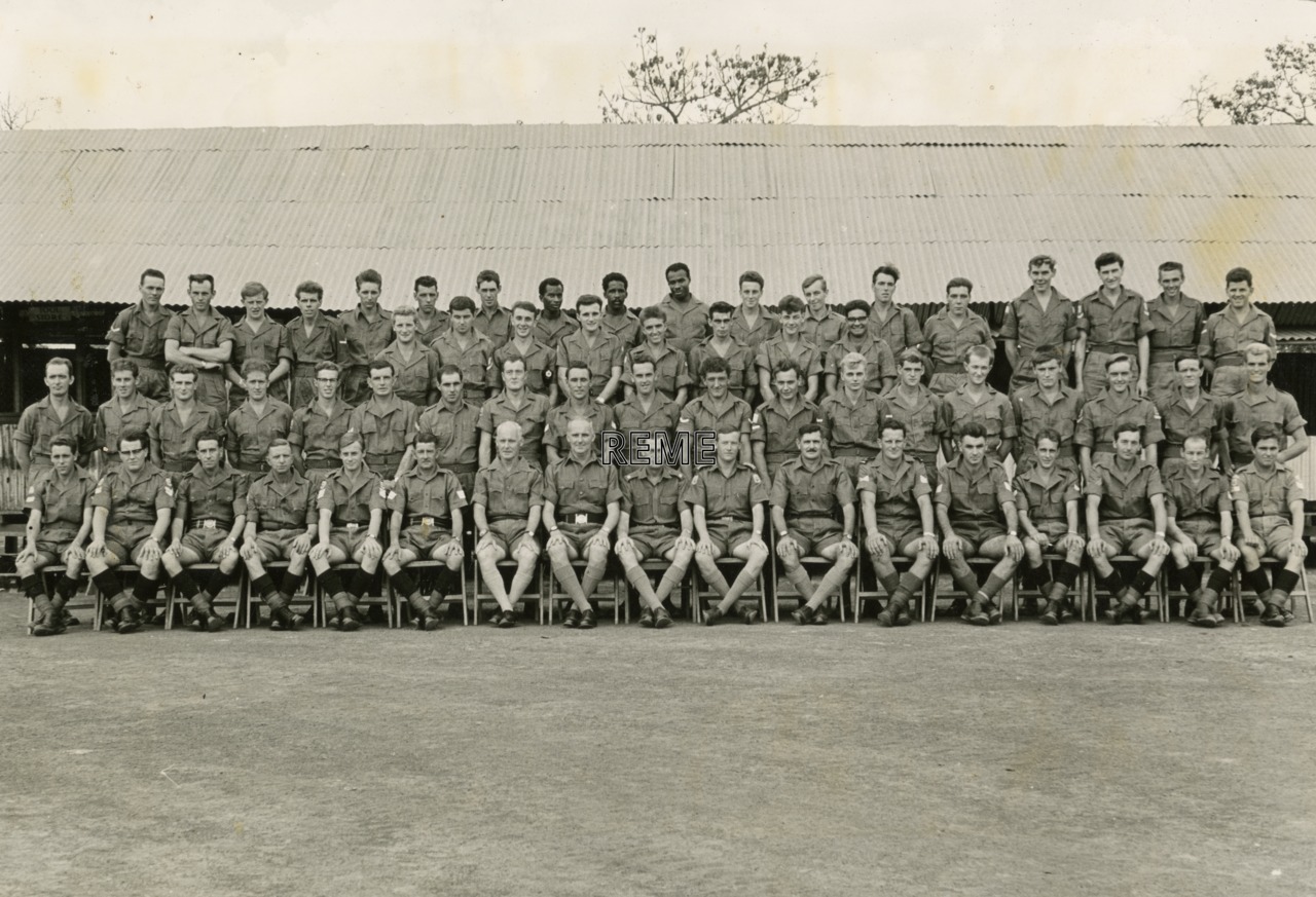 CRE Workshop REME (Operation CROWN), Thailand, July 1965