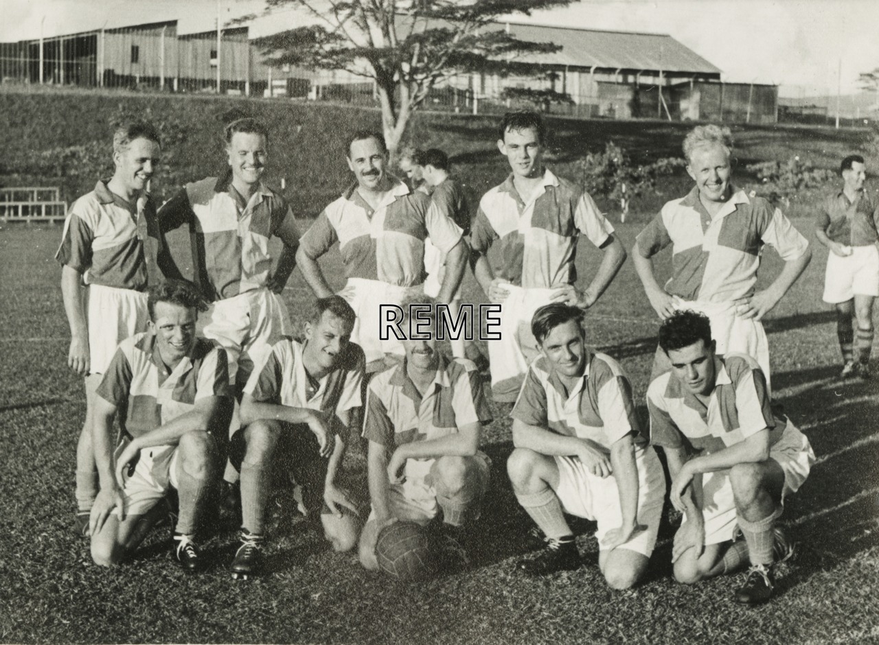 Football team, c 1958
