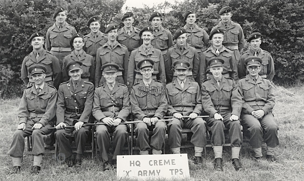 Headquarters CREME “X” Army Troops, 1953