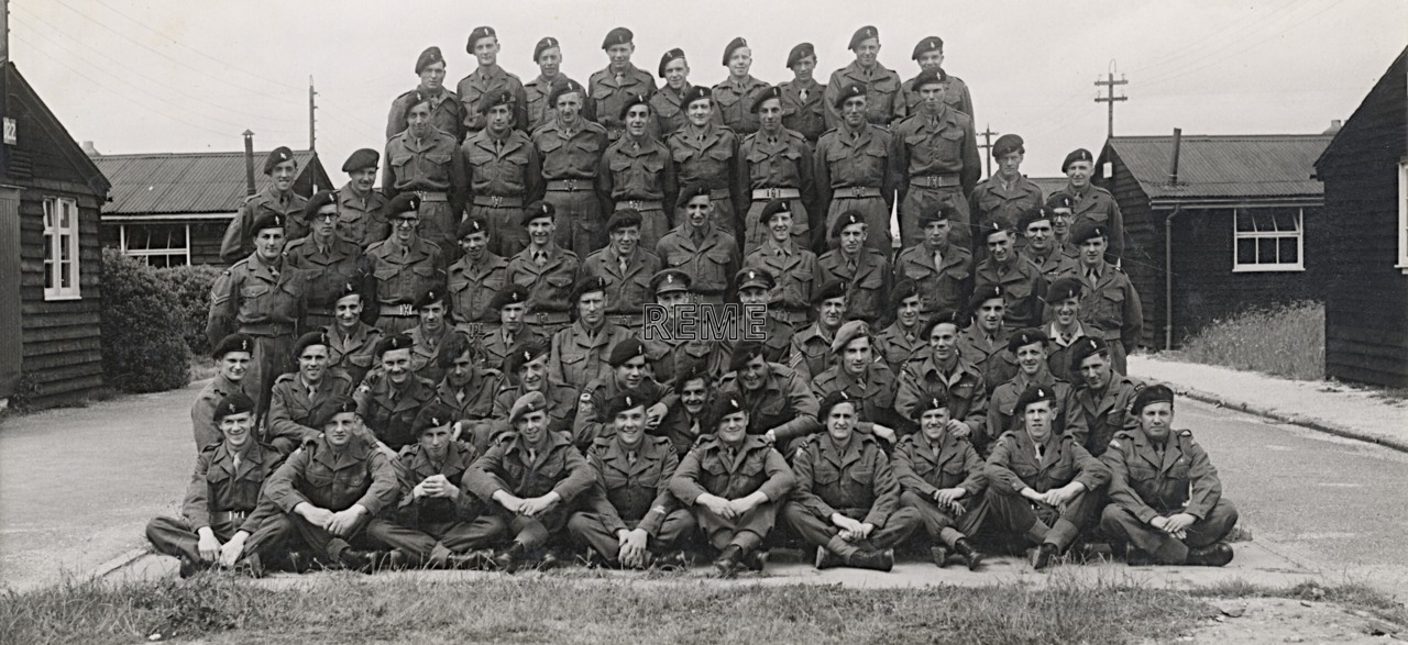 43 Infantry Troops Recovery Unit, 1953