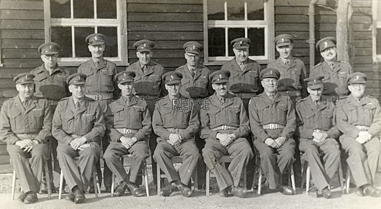 No 1 Territorial Army (TA)/Personal Staff Officer (PSO) Course, 28 January to 11 February 1954