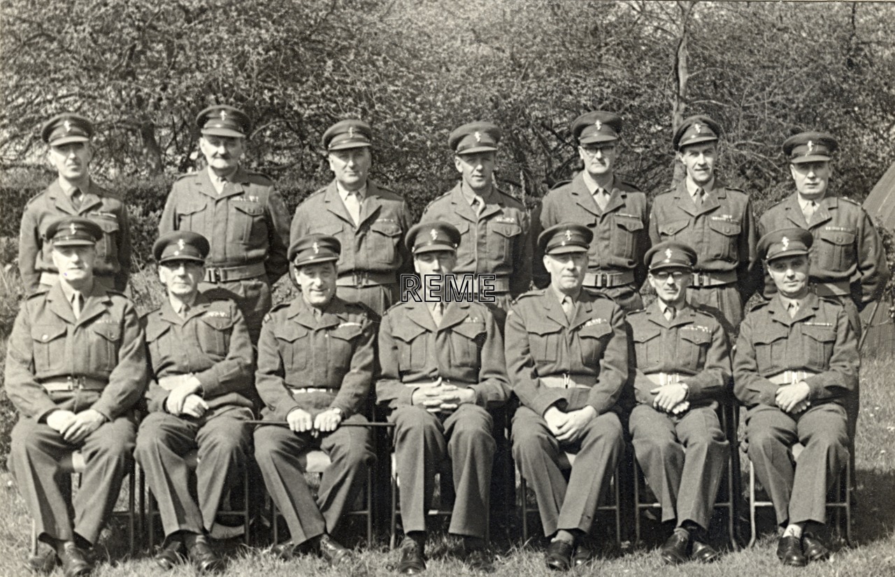 No 3 Territorial Army (TA)/Personal Staff Officer (PSO) Course, 20 April to 4 May 1960