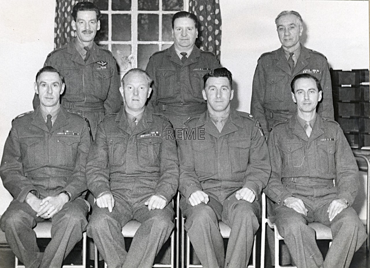 No 5 Territorial Army (TA)/Personal Staff Officer (PSO) Course, 21 November to 13 December 1961