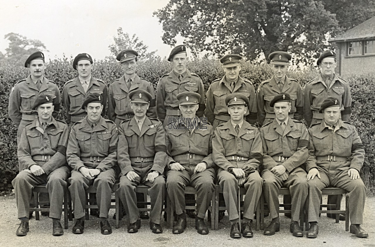 No 2 Reserve Officers’ Course, 17 to 31 May 1952