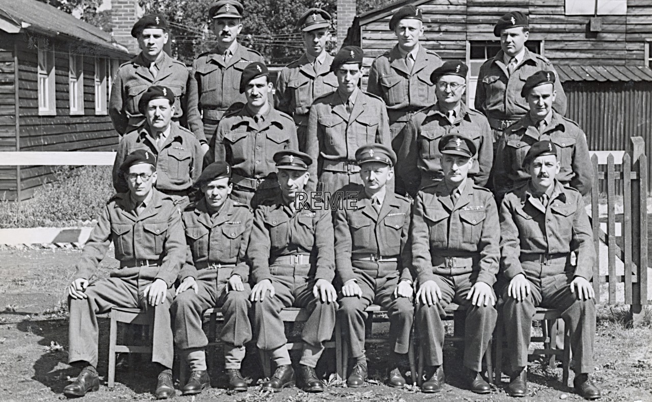 No 8 Reserve Officers’ Course, 17 to 26 August 1952