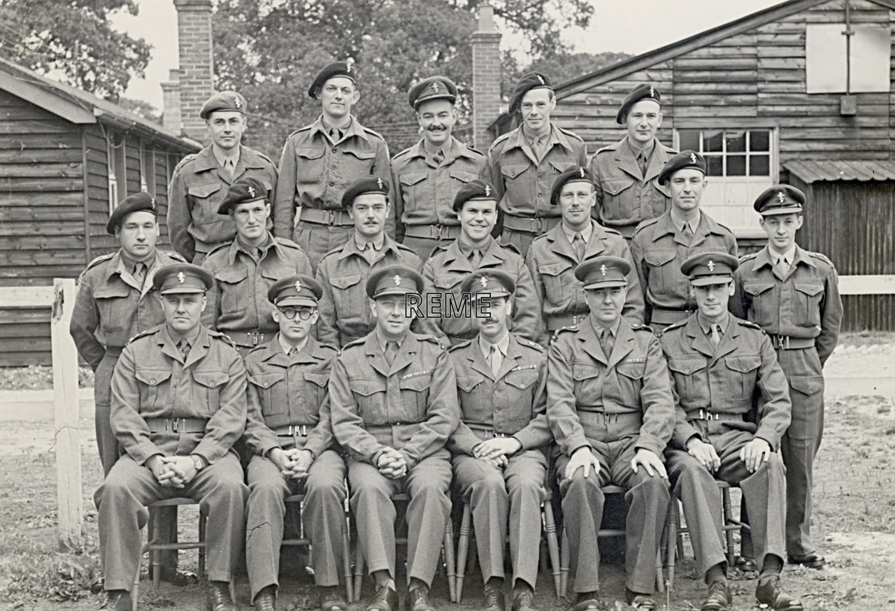 No 9 Reserve Officers’ Course, 31 August to 9 September 1952