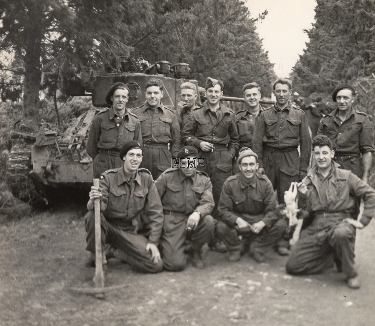 Group Photograph of Recovery Unit