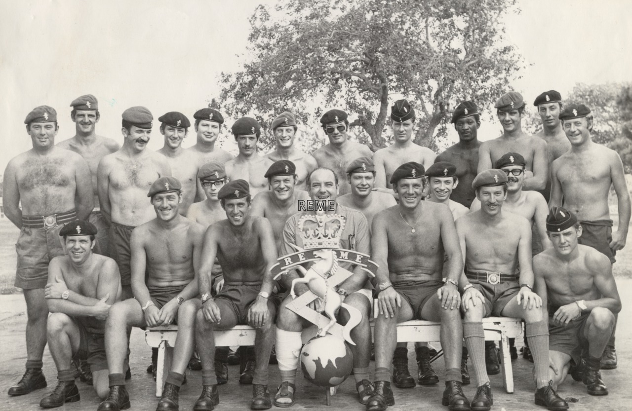 Force Workshop Belize 1975