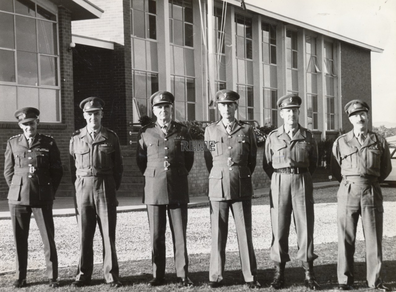 Ex Commanding Officers, RAEME Training Centre,  Bandiana, Victoria, Australia