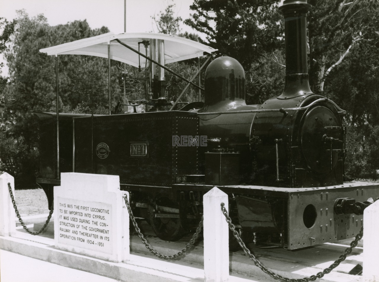 The Restoration of Cyprus Government Railway Locomotive Number 1