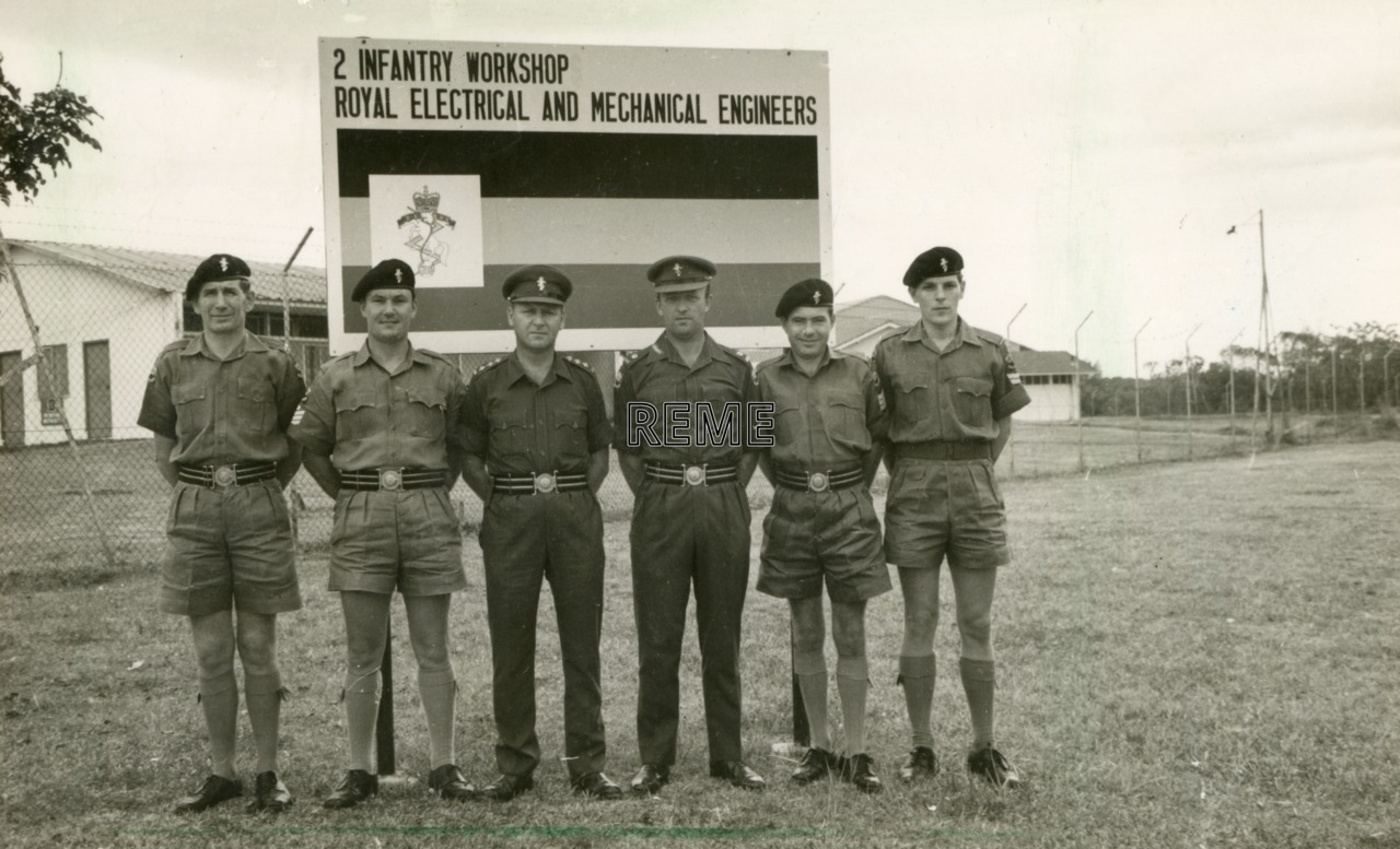 2 Infantry Workshop REME, 28 February 1970.