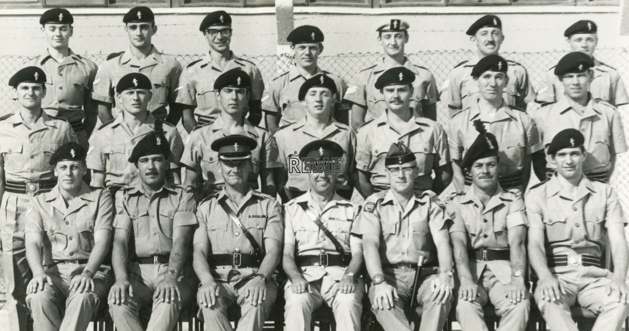 Final Gulf REME MTC 1 Course, February 1971.