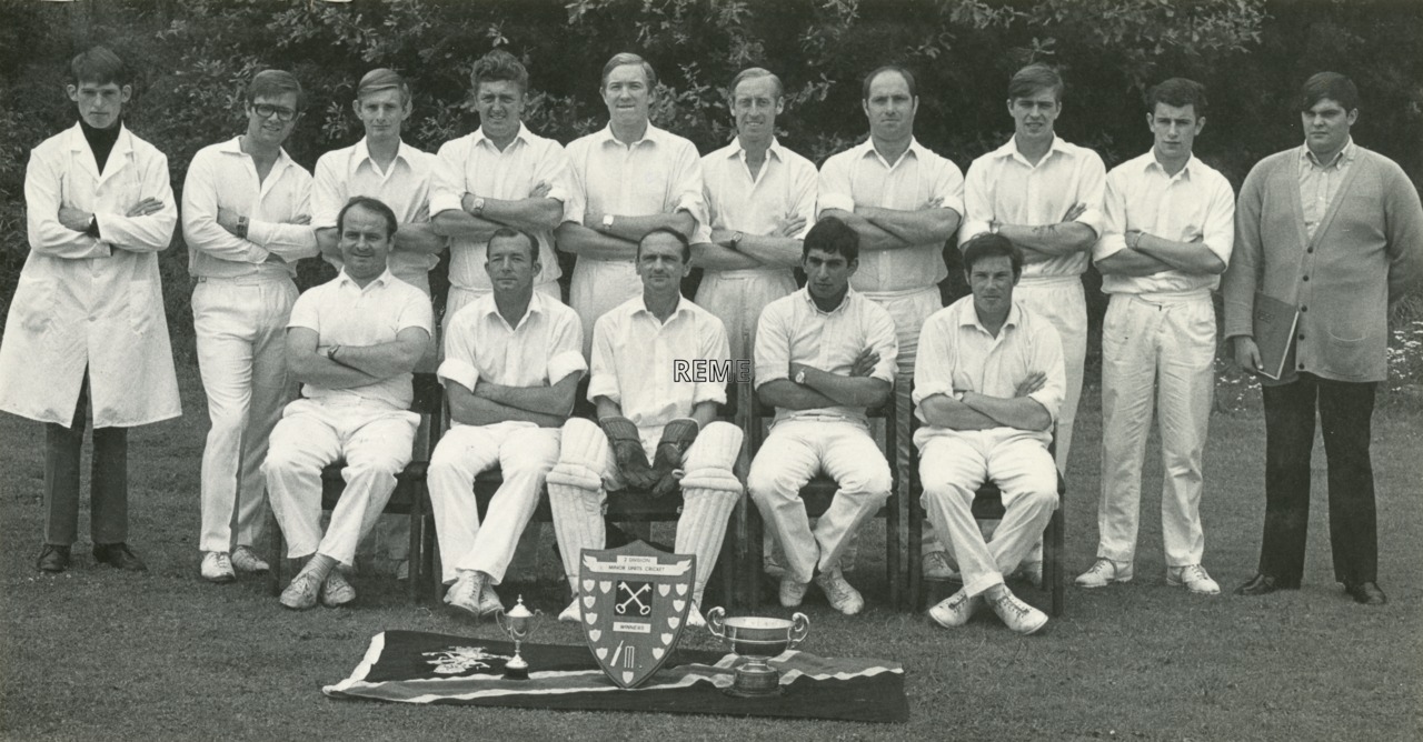 Cricket Craftsmans Cup Winners, Summer 1972.