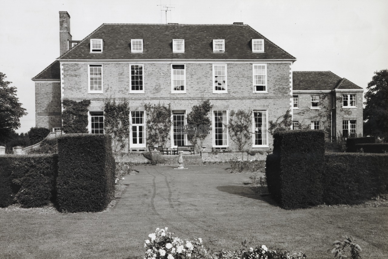 REME HQ Officers’ Mess, West Court, Arborfield, October 1965.