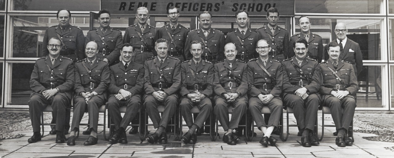 Second Management Seminar, REME Officers’ School, Arborfield, 1965.