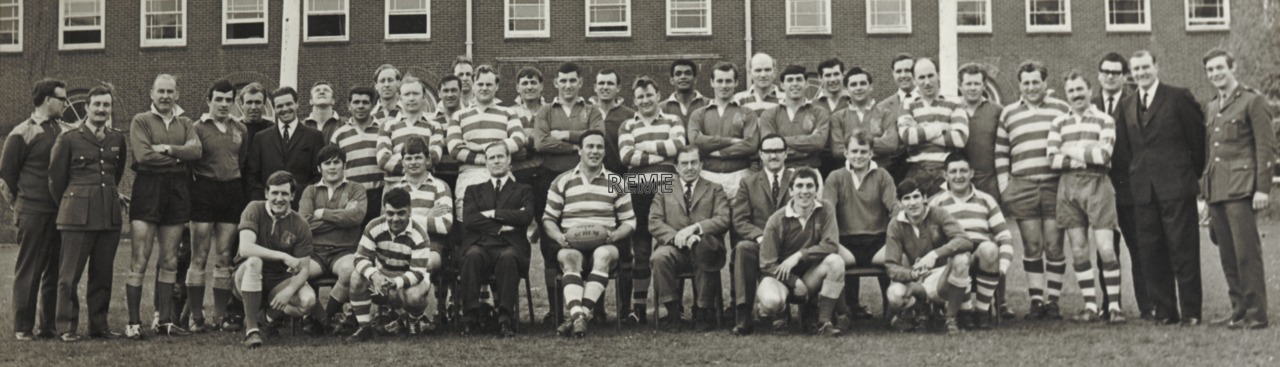 Corps Rugby Team, 1967-1970.