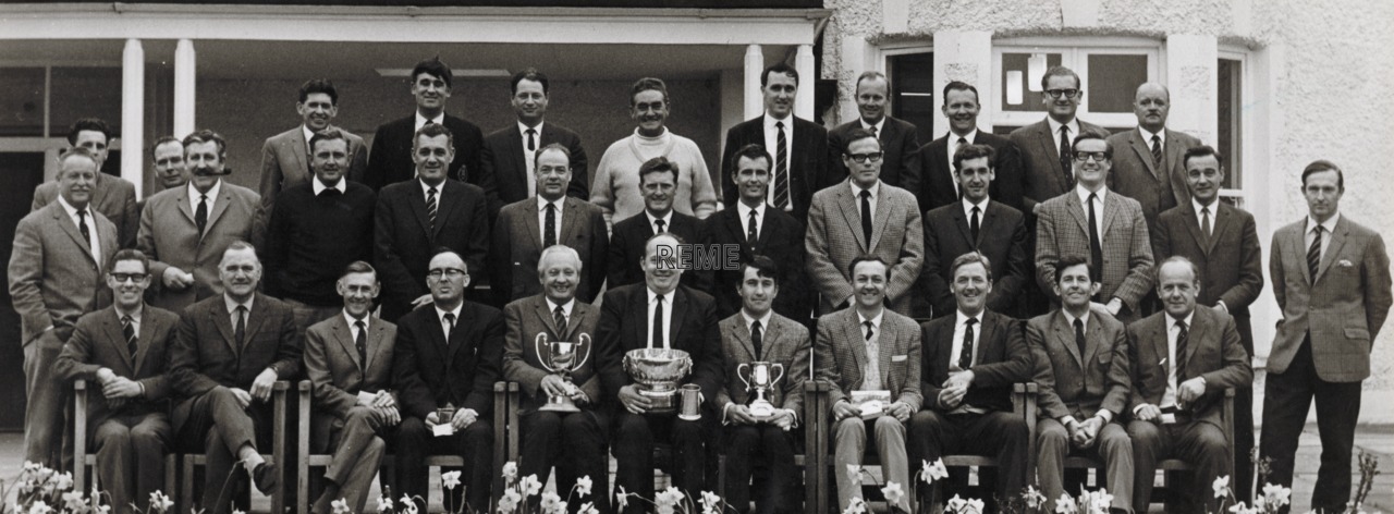 REME Corps Golf Championship Team, 1970.