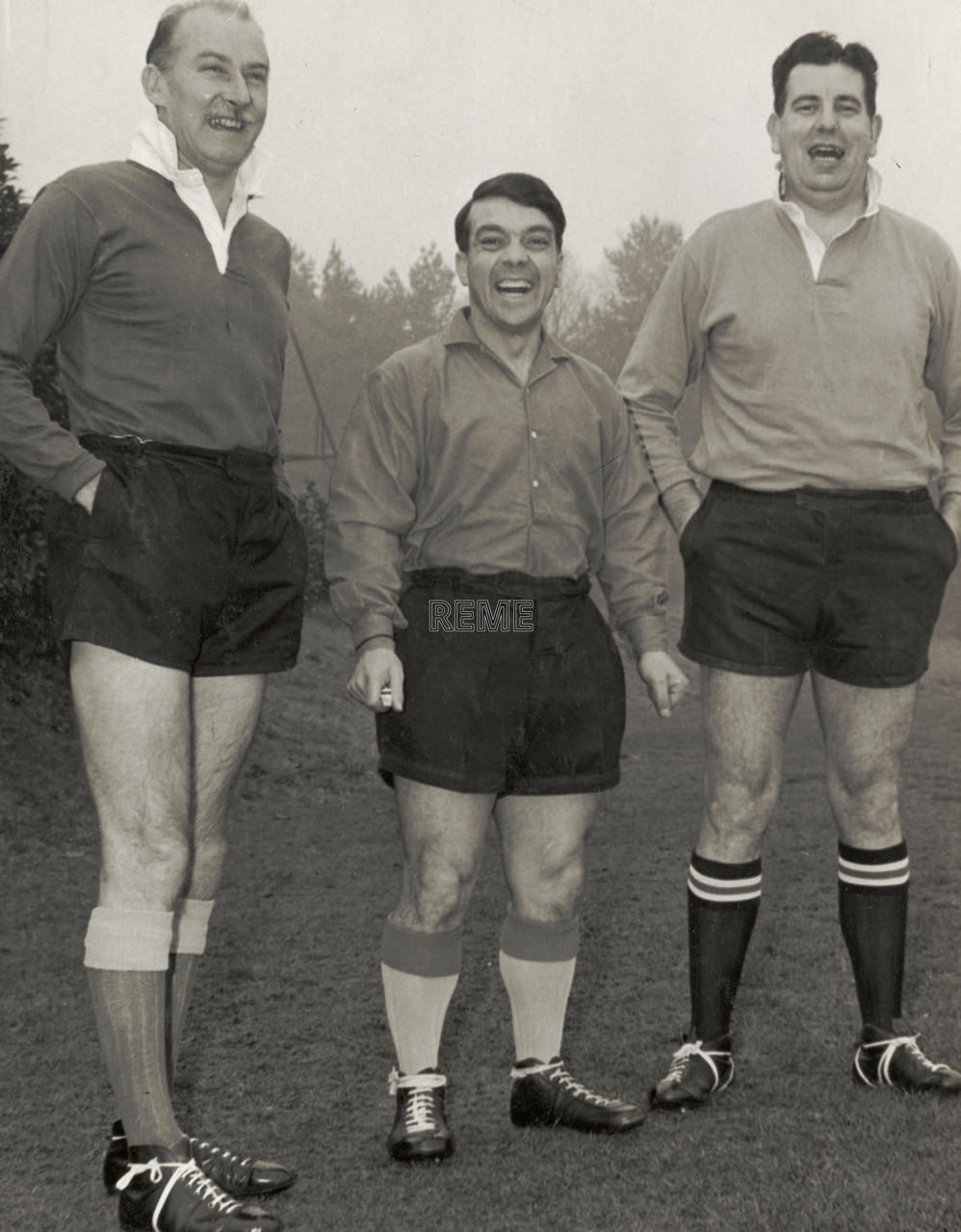 The Corps’ Three Army Class 1 Rugby Referees, 1970