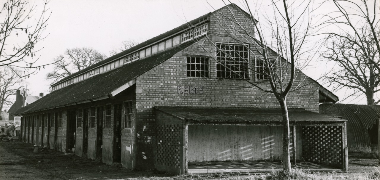 Old Riding Stables (Remount Depot) at Arborfield