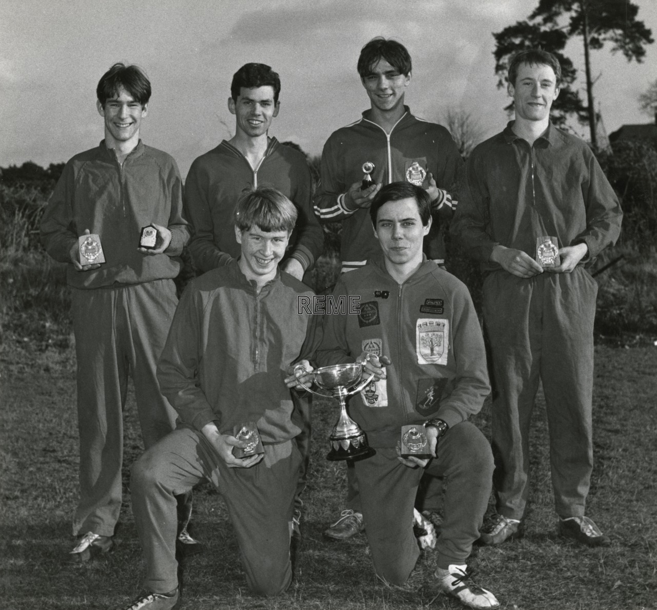 Corps Cross Country Championships 1973