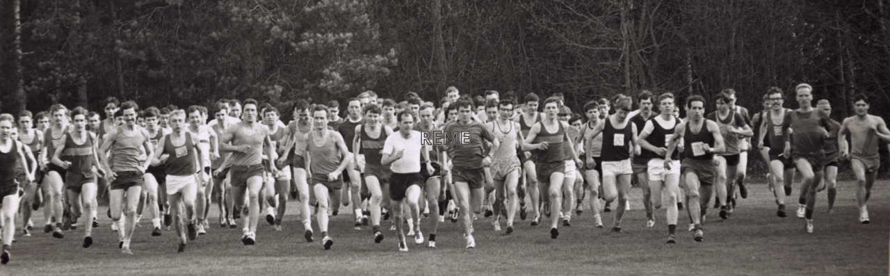 Corps Cross Country Championships 1974.